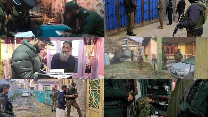 Kashmir Jamaat-e-Islami Raids