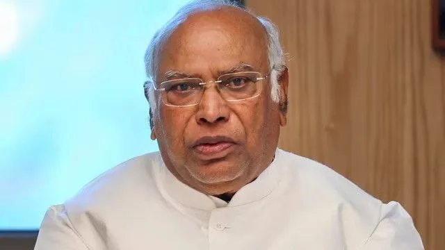 Mallikarjun Kharge RSS Controversial Statement