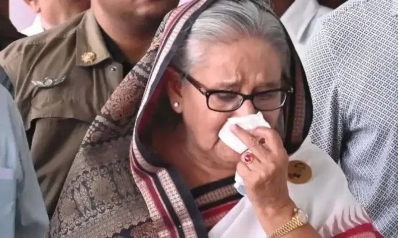 Sheikh Hasina Death Verdict Allegations