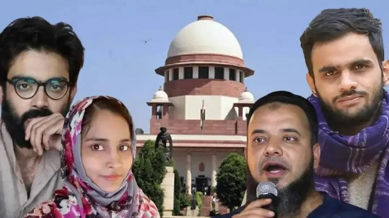 Umar Khalid Supreme Court case