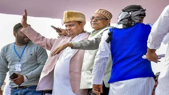 ہمایوں کبیر نئی پارٹی اویسی اتحاد