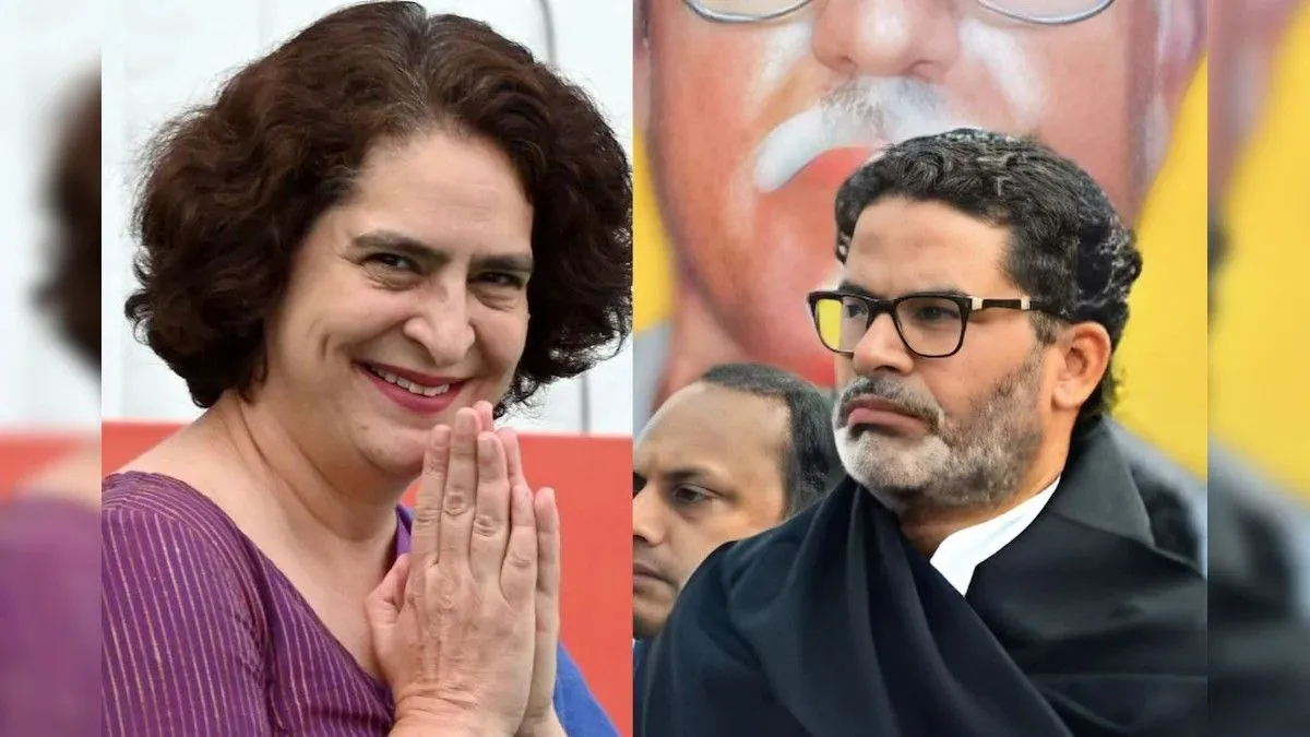 PK Sonia Gandhi Meeting