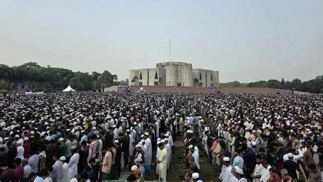 ہادی عثمان نماز جنازہ