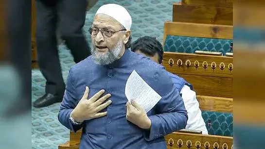 Owaisi remarks on Vande Mataram