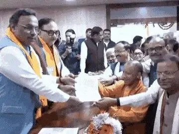 Pankaj Chaudhary BJP President