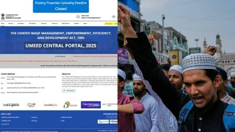 Umeed Portal Shutdown Waqf Registration