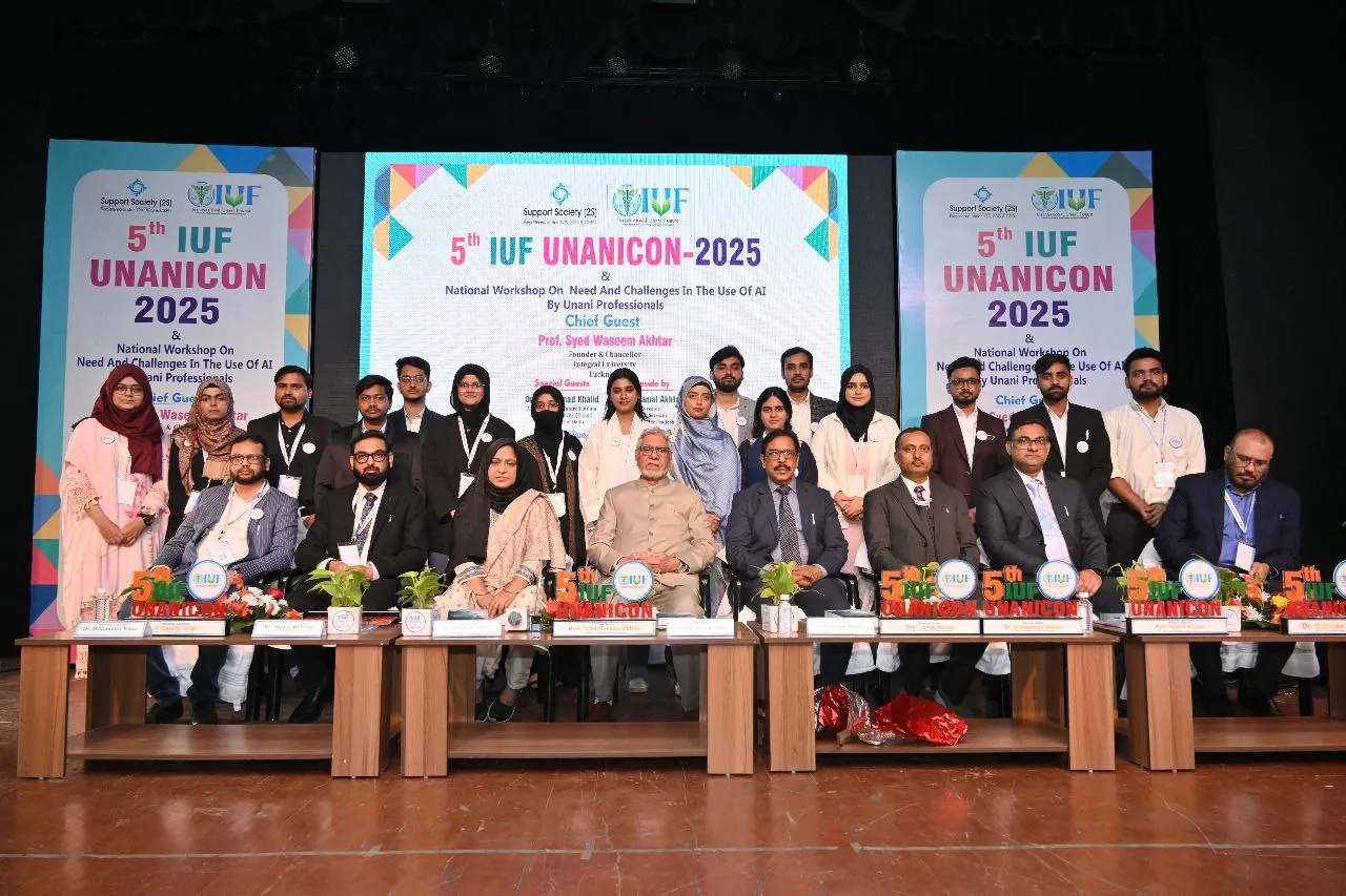 Unani Forum Grand Dignified Event