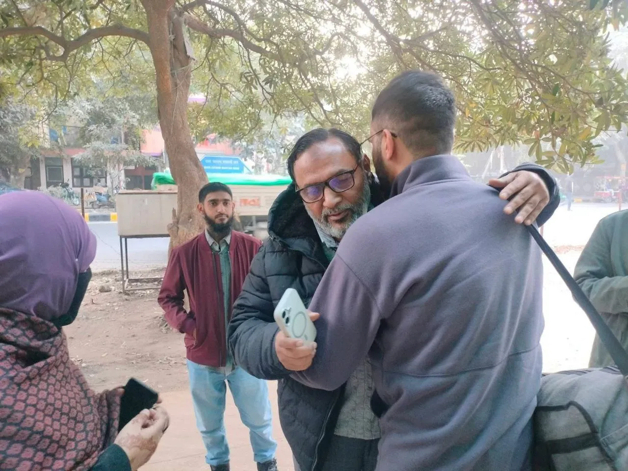 Umar Khalid Jail Despair