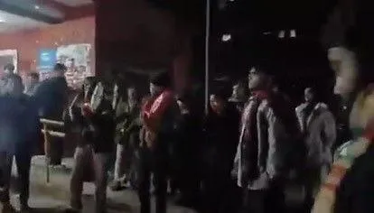 جے این یو مظاہرہ ضمانت احتجاج