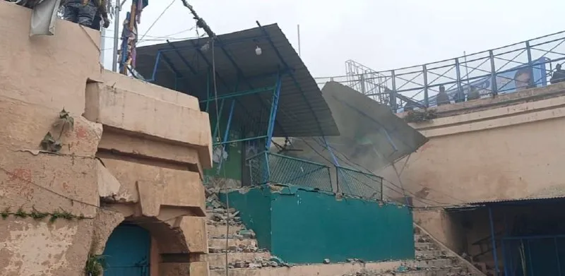 Piran Kaliyar Illegal Shrine