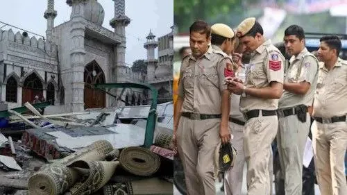 Turkman Gate Stone Pelting Probe