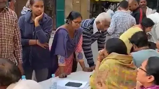 یوپی ووٹر ڈیٹا تضاد