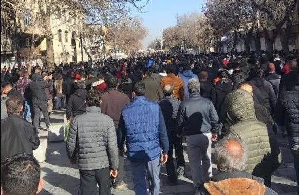 ایران سرکار مخالف مظاہرے