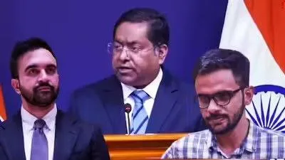 Umar Khalid Mamdani Controversy