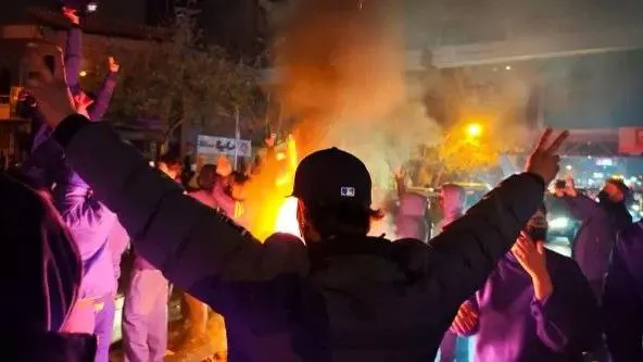 Iran Protests Media Role