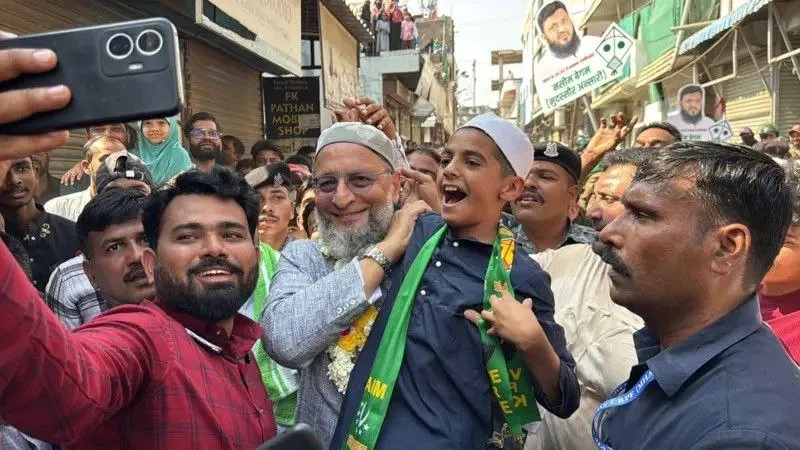 Owaisi Maharashtra Victory
