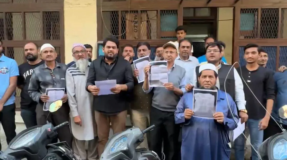 Ahmedabad SIR Muslim Voters