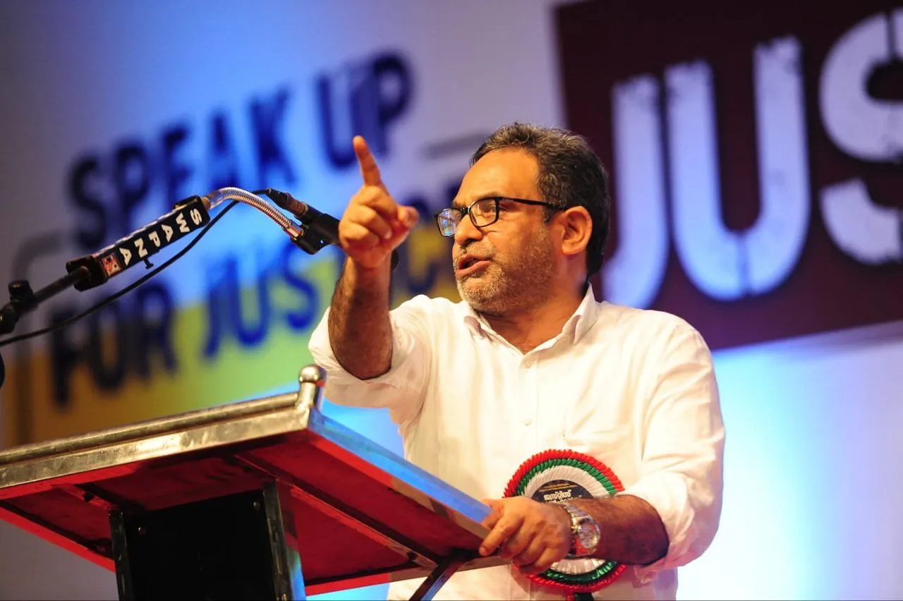 MK Faizy SDPI Leadership