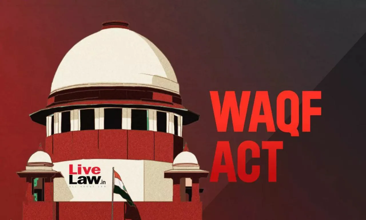 Waqf Tribunal Supreme Court Decision
