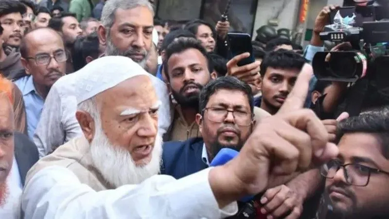 Bangladesh Jamaat India Remark