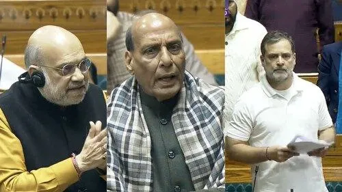 Rahul Gandhi Lok Sabha Uproar