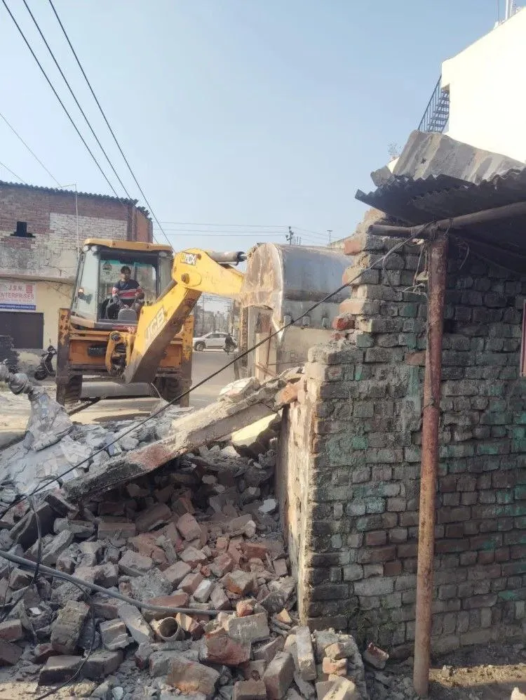 Uttarakhand Shrine Demolition