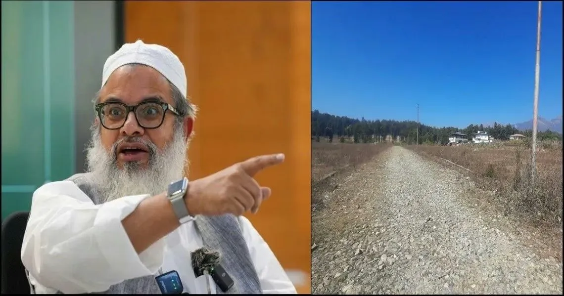 Madani Trust Land Probe Uttarakhand