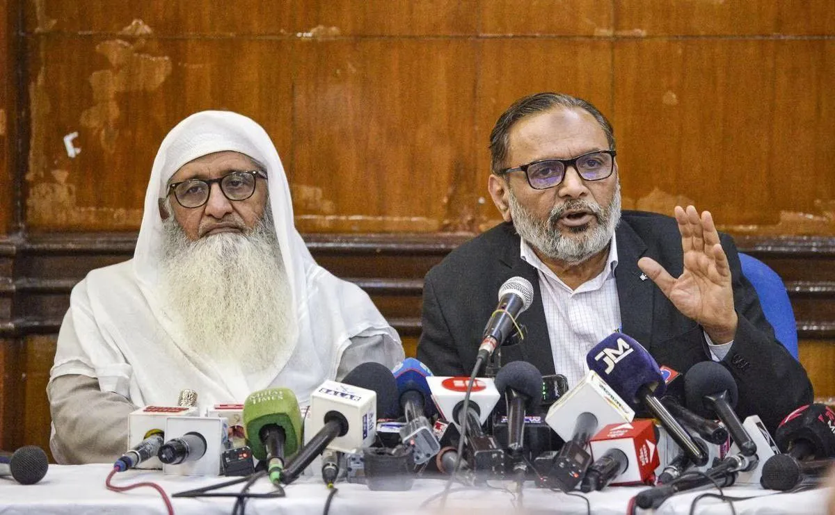 Vande Mataram Mandatory Muslim Board Objection