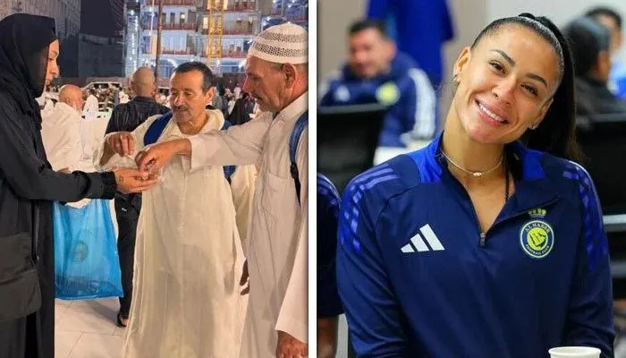 Brazilian Woman Footballer Accepts Islam