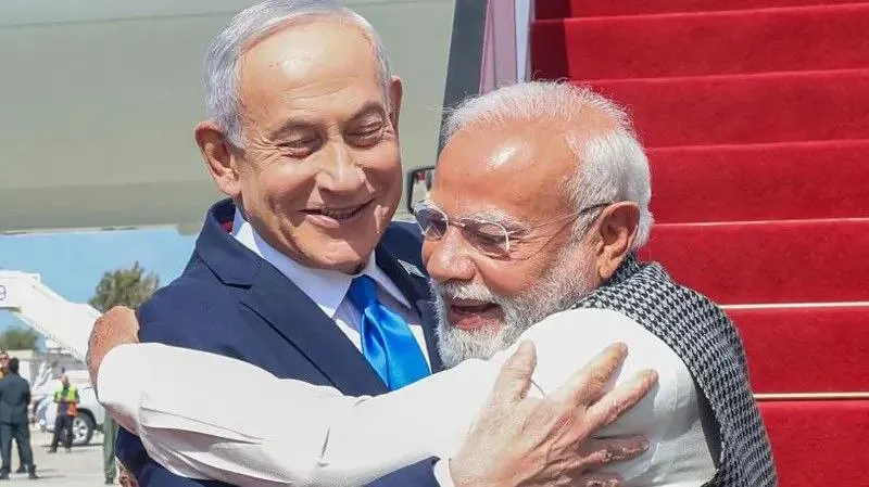 Modi Israel Gaza Questions Debate