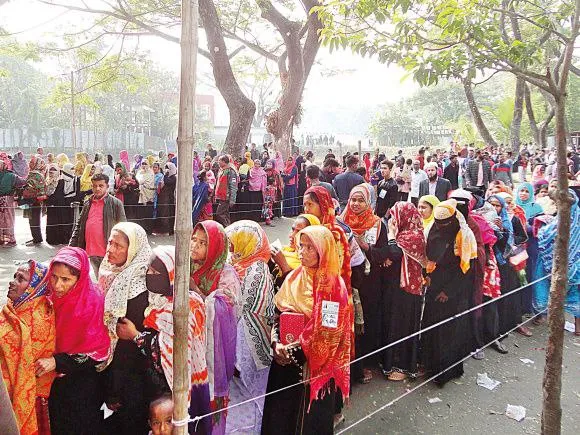 Bangladesh Poll Two Rahmans Faceoff