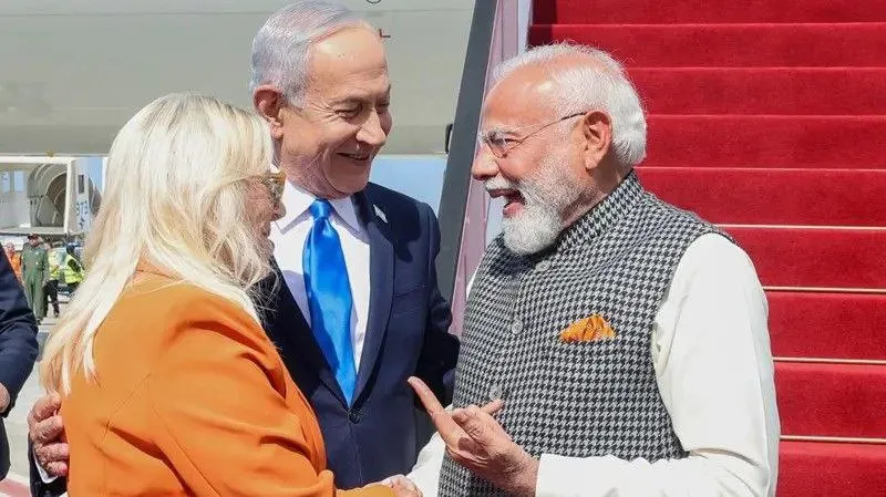 Modi Israel Visit Arab Media Reaction