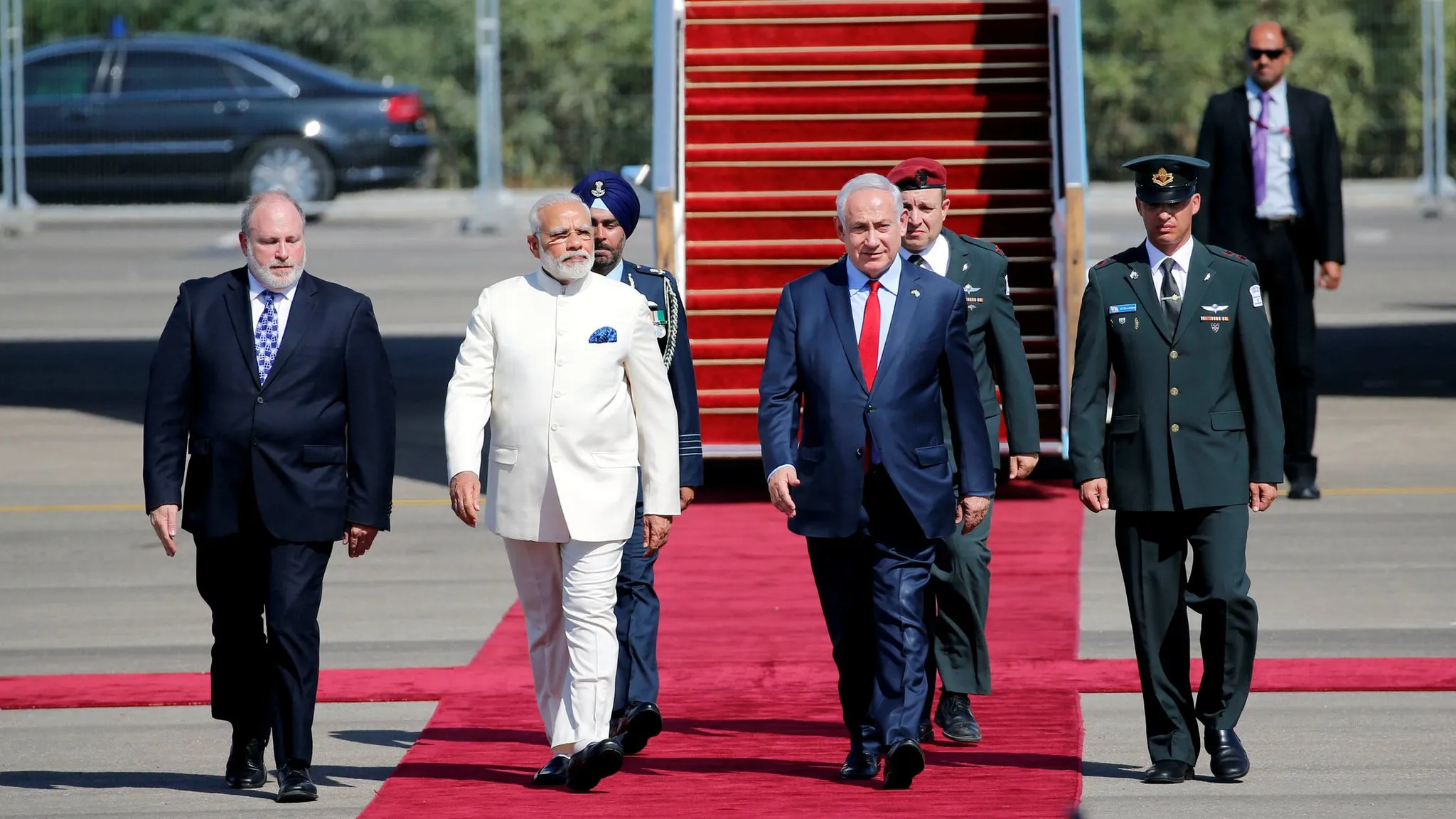 Modi Israel Visit Timing Questions