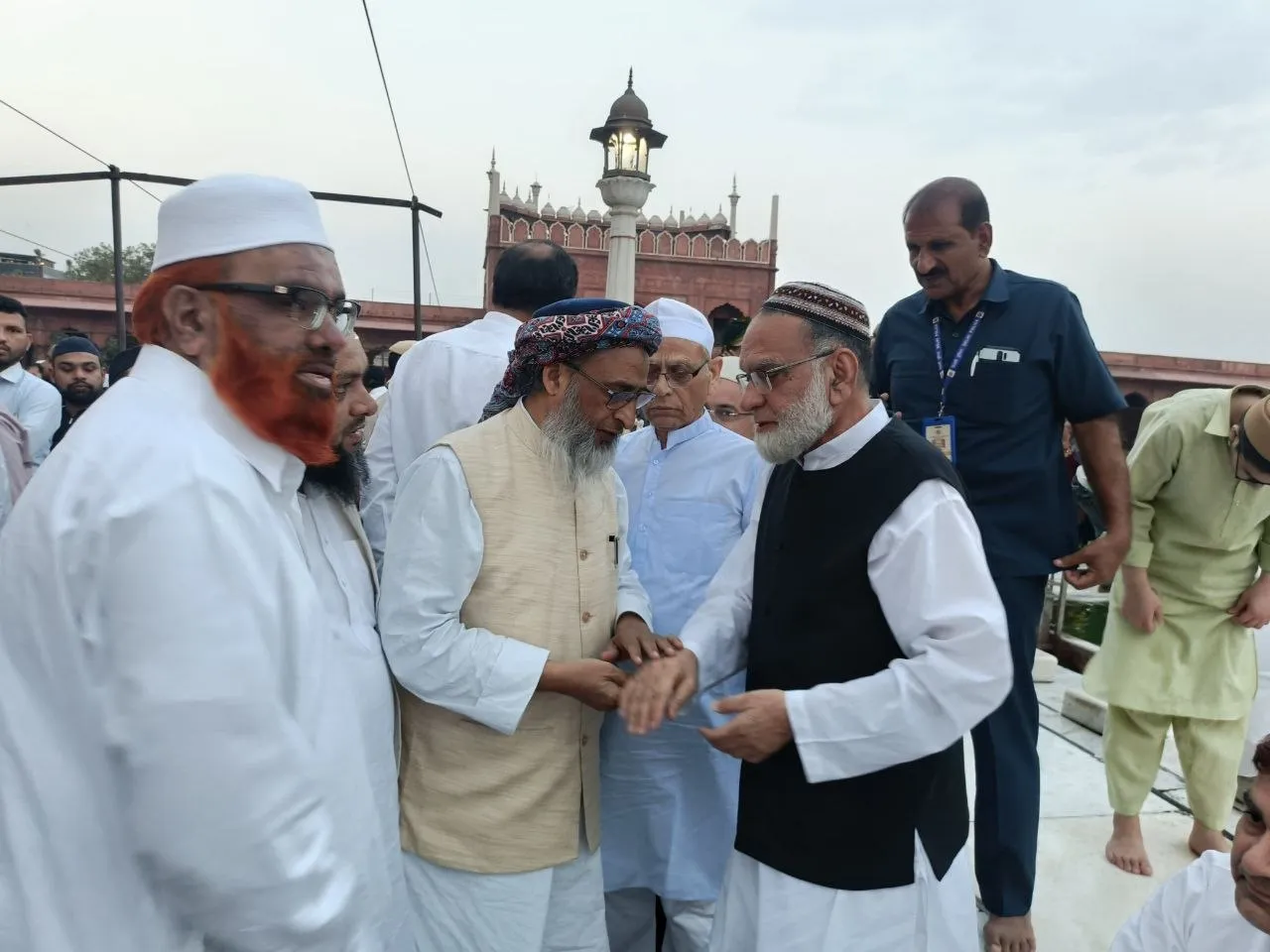 Syed Ahmed Bukhari Condolence Meeting News