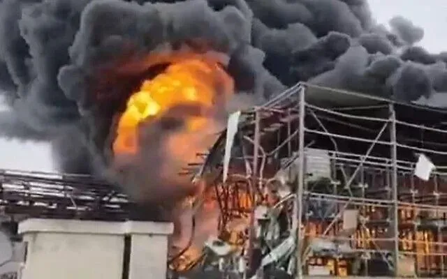 Israel Chemical Plant Attack News