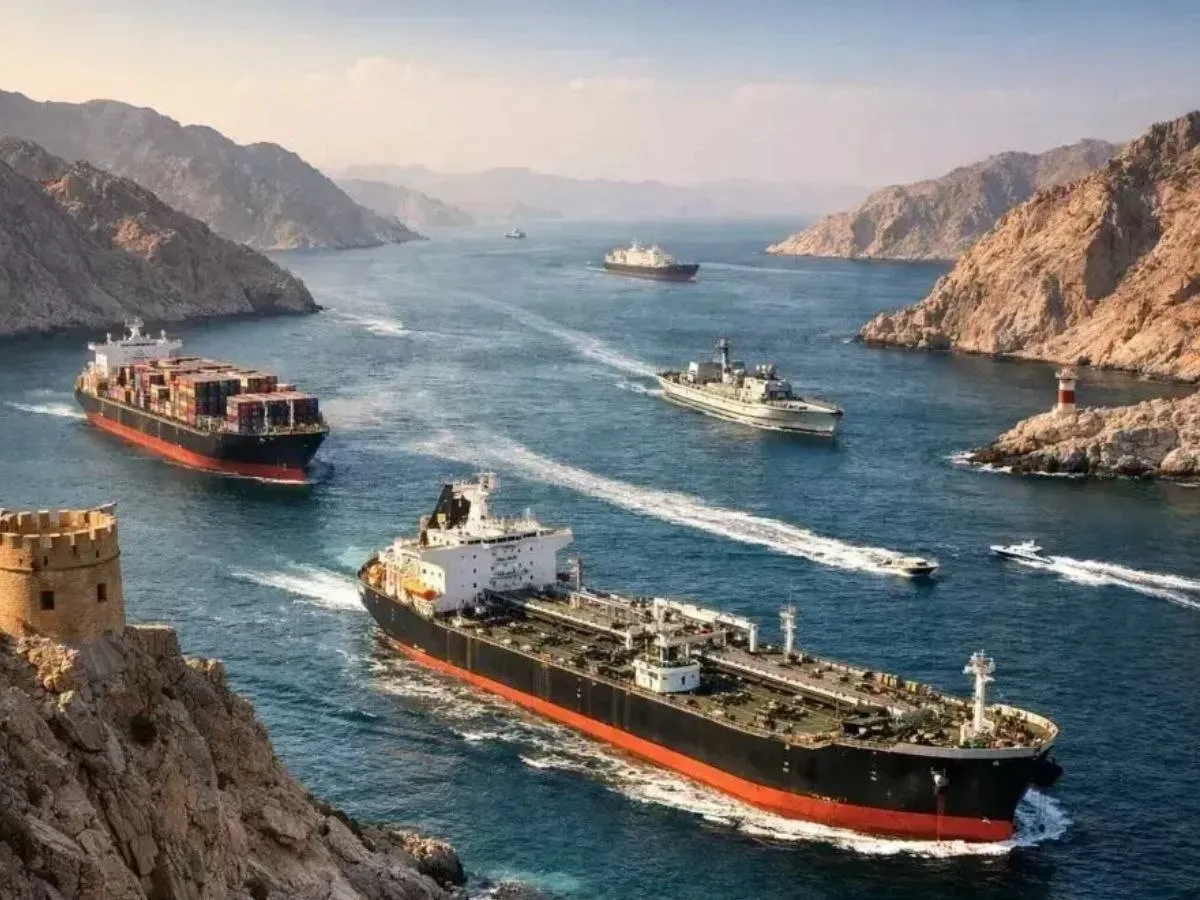 Strait of Hormuz Iran India News