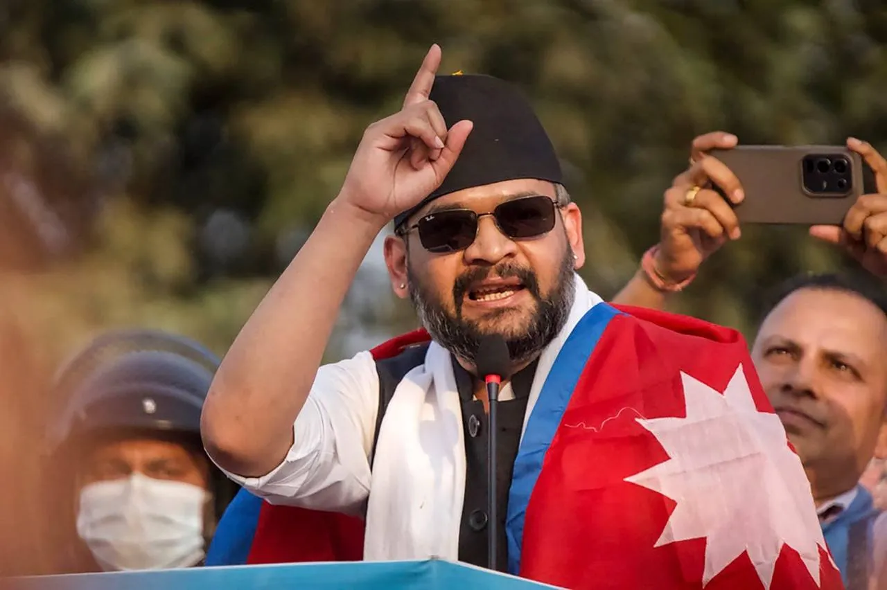 Overview of the rise of young leadership and political change in Nepal.