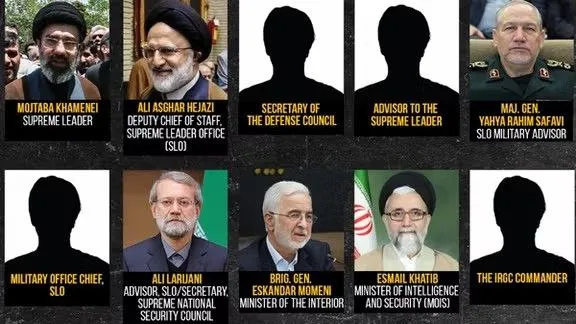 US Bounty Iranian Leaders News
