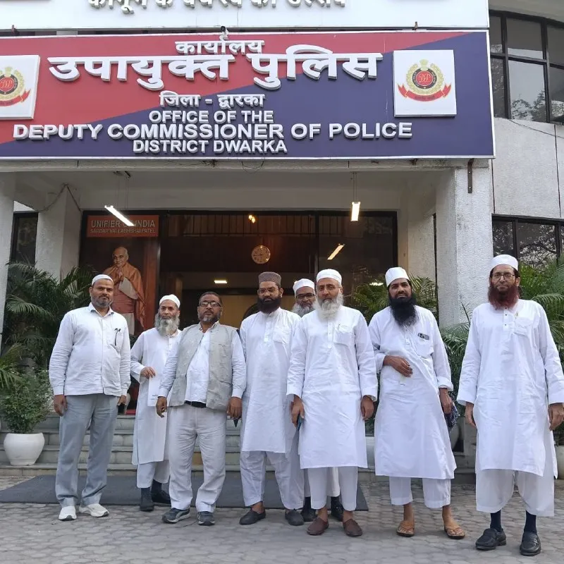 Uttam Nagar Jamiat Delegation News