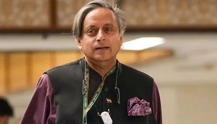 Shashi Tharoor Statement News