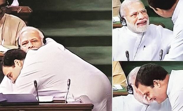 مودی نے راہل گاندھی کو مبارکباد دی PM Modi Wishes Rahul Gandhi On Birthday
