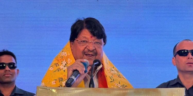 Kailash Vijayvargiya RSS Statement