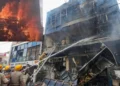 Lucknow Fire