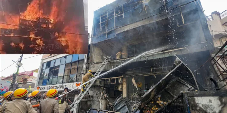 Lucknow Fire