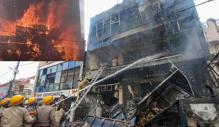 Lucknow Fire