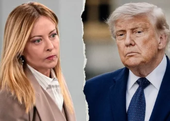 ٹرمپ میلونی تنازع