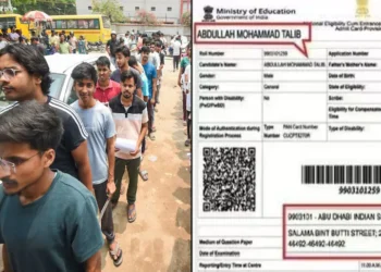 NEET 2026 UG Controversy