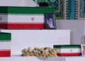 علی خامنہ ای کے جنازے میں 14 ماہ کی پوتی کا چھوٹا تابوت دیکھ کر ہر آنکھ اشکبار