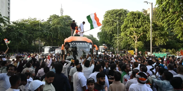 دہلی میں 10 اکتوبر کے احتجاج سے پہلے سخت انتظامات، نظام الدین کی ٹرینیں منسوخ، 57 میٹرو اسٹیشن متاثر